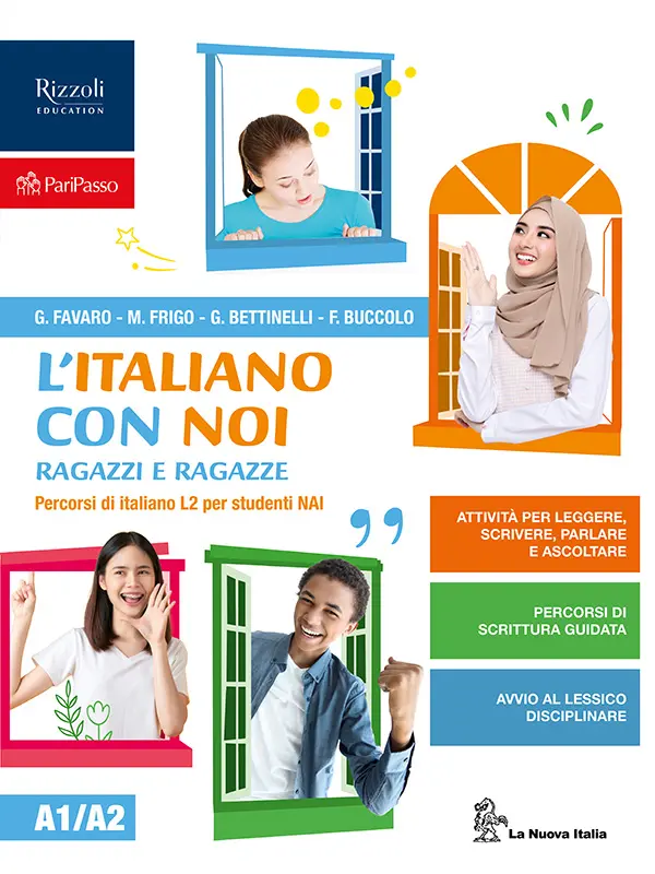 L'italiano con noi - Ragazzi e ragazze