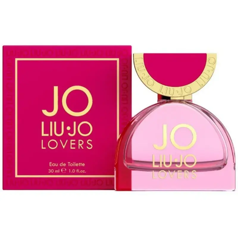 Liu Jo Lovers JO Eau De Toilette 30ml 50ml 100ml Profumo Donna Natural Spray Nuovo 1075