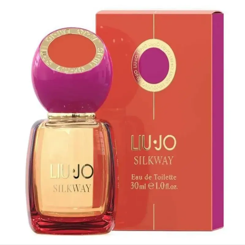 Liu Jo Silkway Nuovo Eau De Toilette Profumo Donna Edt Natural Spray 100ml 50ml 30ml - 4000