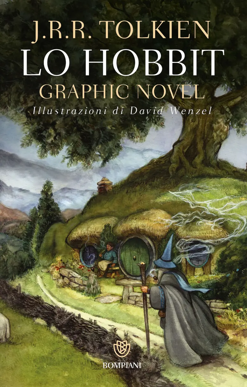 Lo Hobbit - Graphic novel