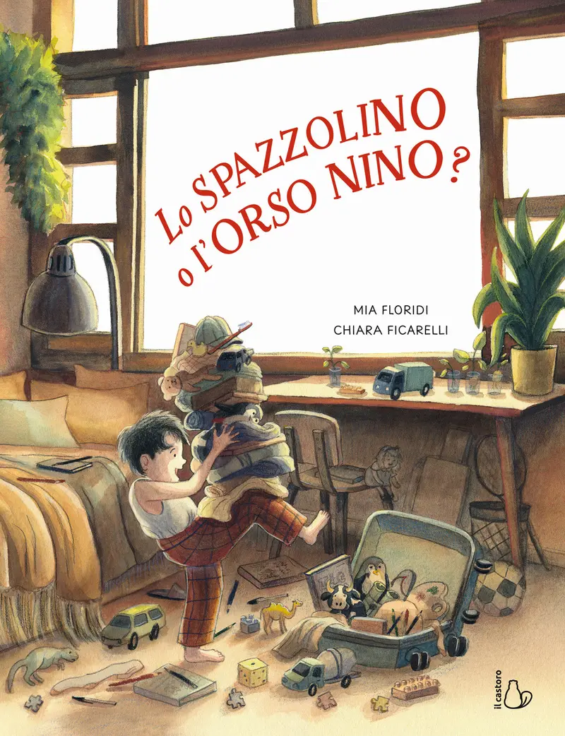 Lo spazzolino o l'orso Nino?