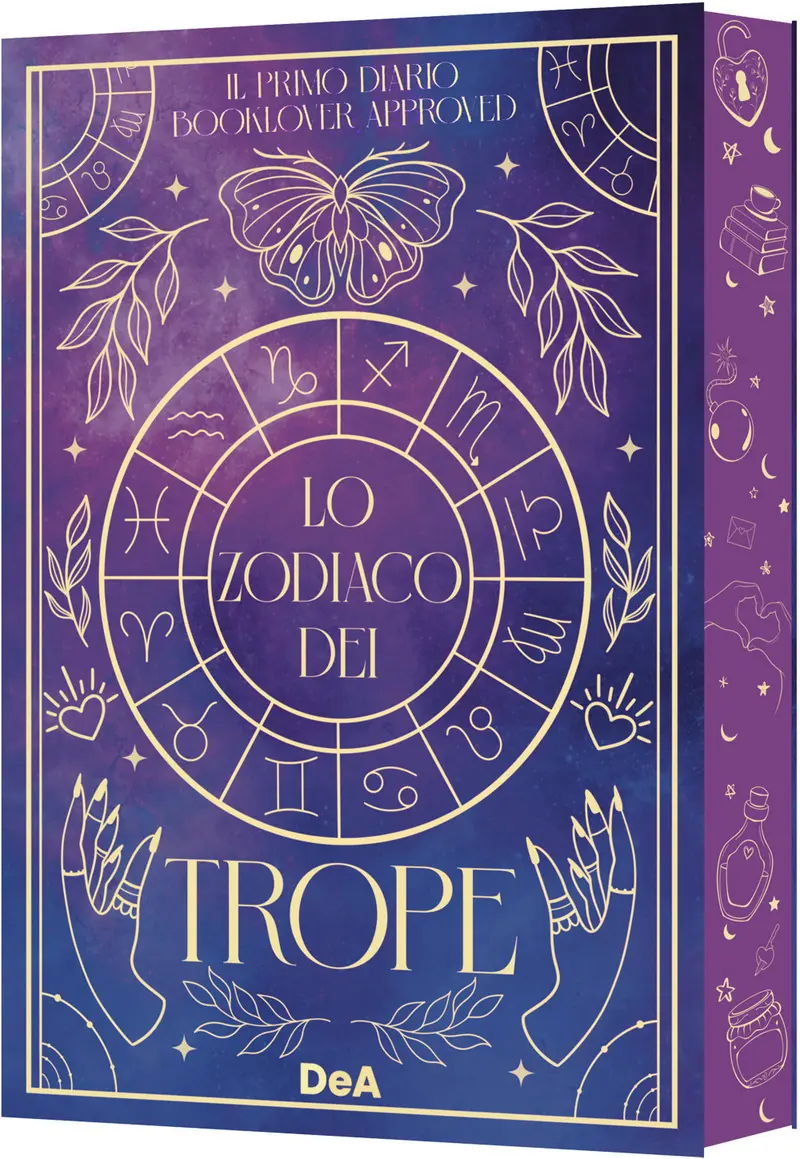 Lo zodiaco dei trope. Booklover approved
