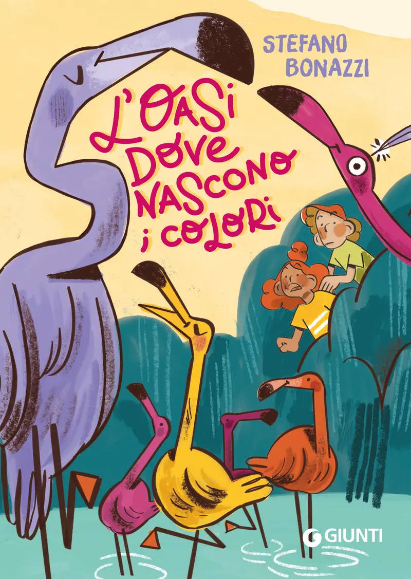 L'oasi dove nascono i colori