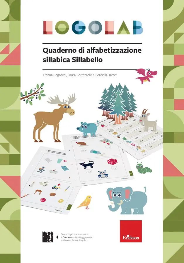 LOGOLAB - Quaderno di alfabetizzazione sillabica Sillabello