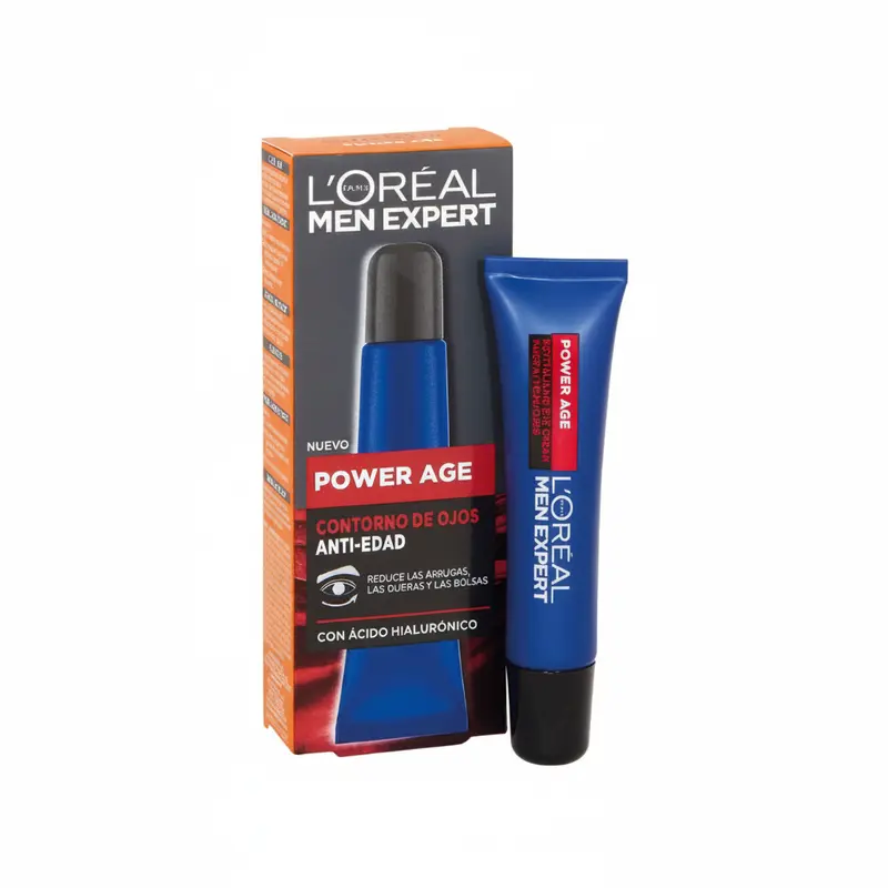 L'Oréal Men Expert Power Age Contorno Occhi Antietà Cura del Viso