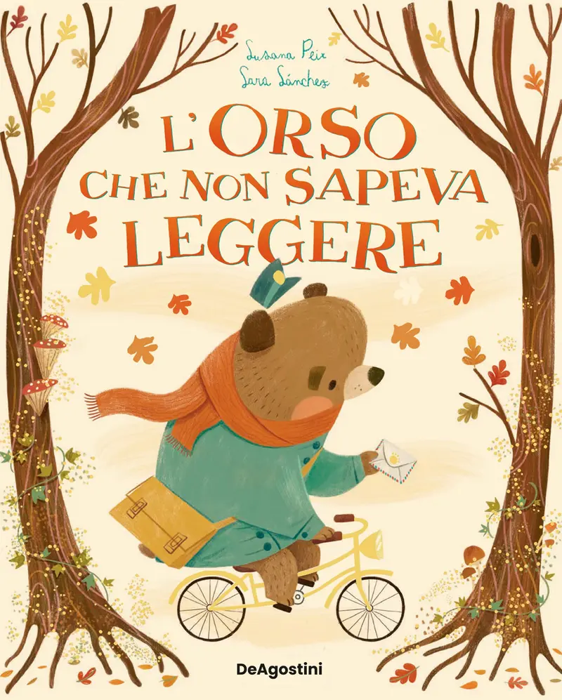 L'orso che non sapeva leggere