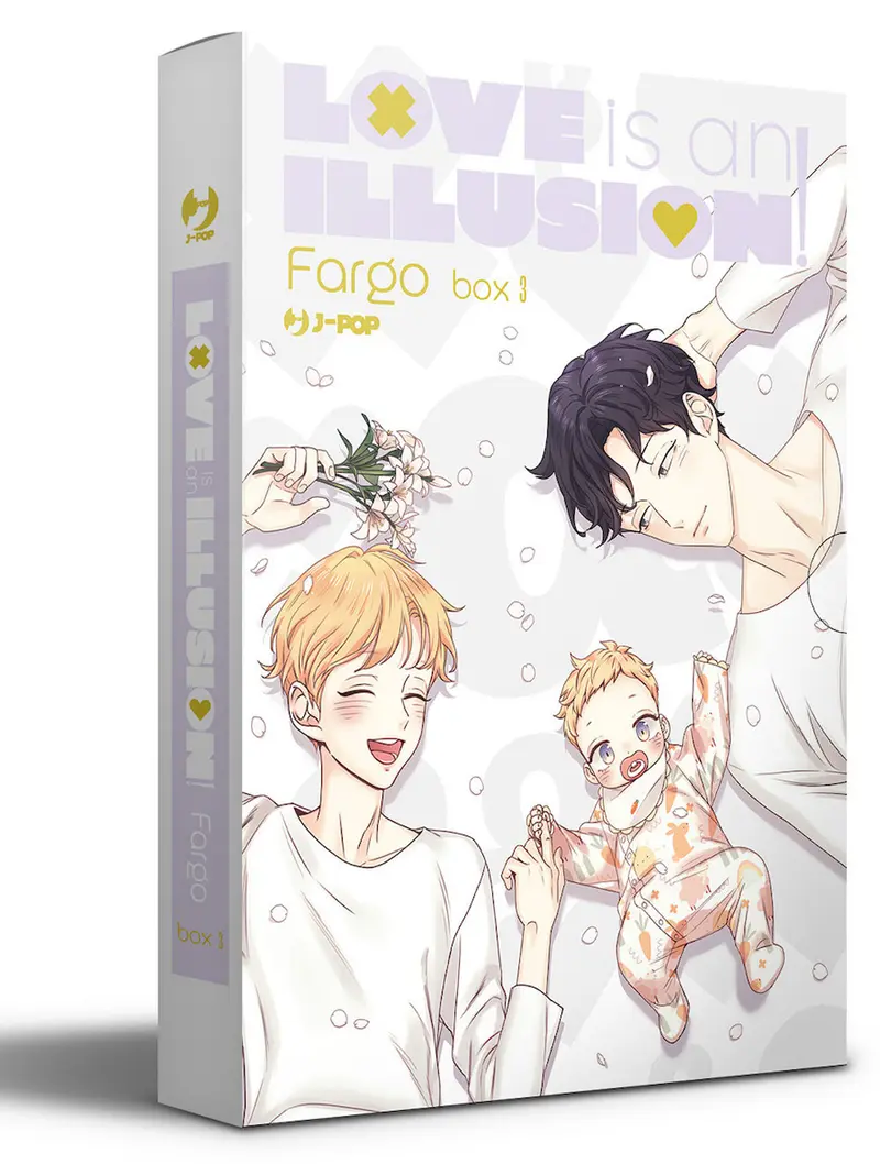 Love is an illusion! Box 3. Vol. 5-6