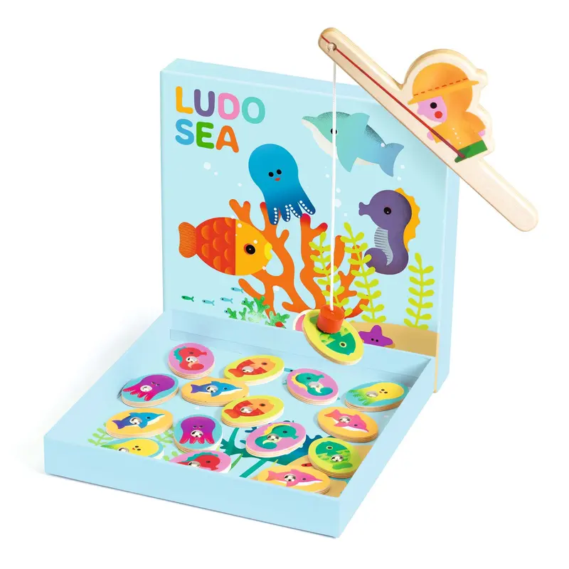 Ludo Sea - 4 Giochi