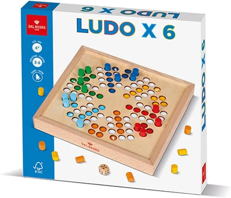 Ludo X 6