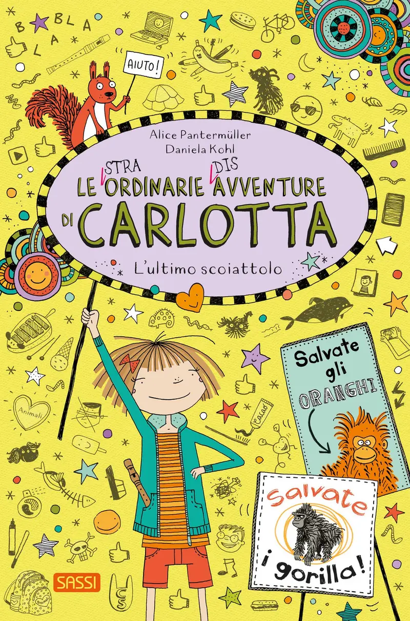 L'ultimo scoiattolo. Le (stra)ordinarie (dis)avventure di Carlotta. Vol. 16