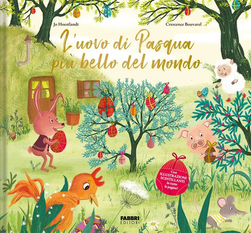 L'uovo di Pasqua più bello del mondo