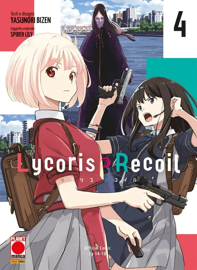 Lycoris recoil. Vol. 4