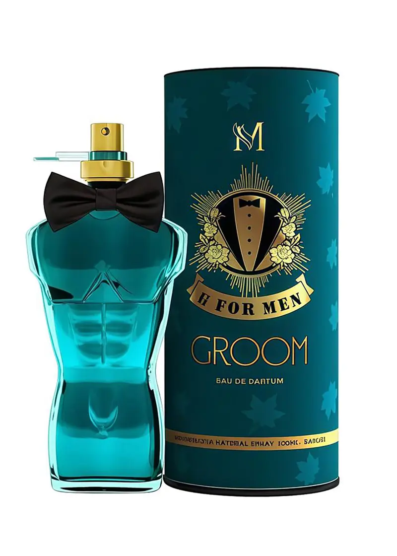 M by Marmar Groom Eau de Toilette Spray per Uomo