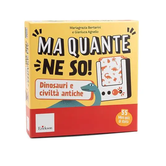 Ma quante ne so! Dinosauri e civiltà antiche