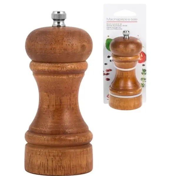 Macinapepe sale legno marrone officina