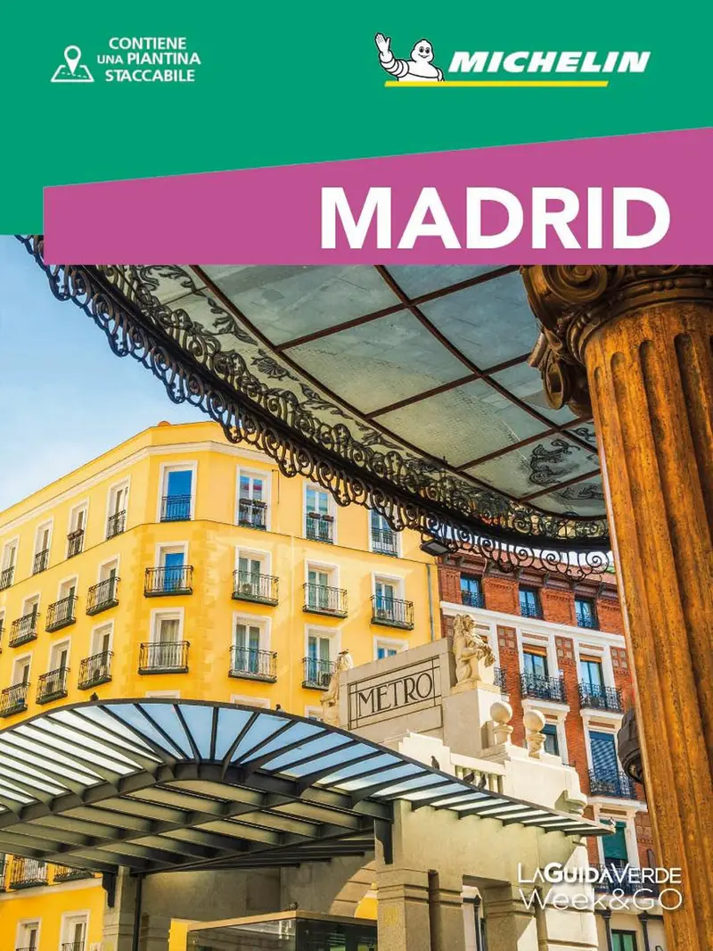 Madrid. Con mappa estraibile