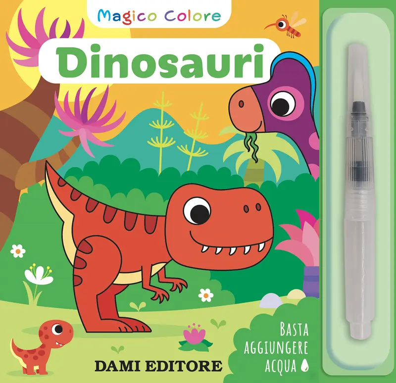 Magico Colore - Dinosauri