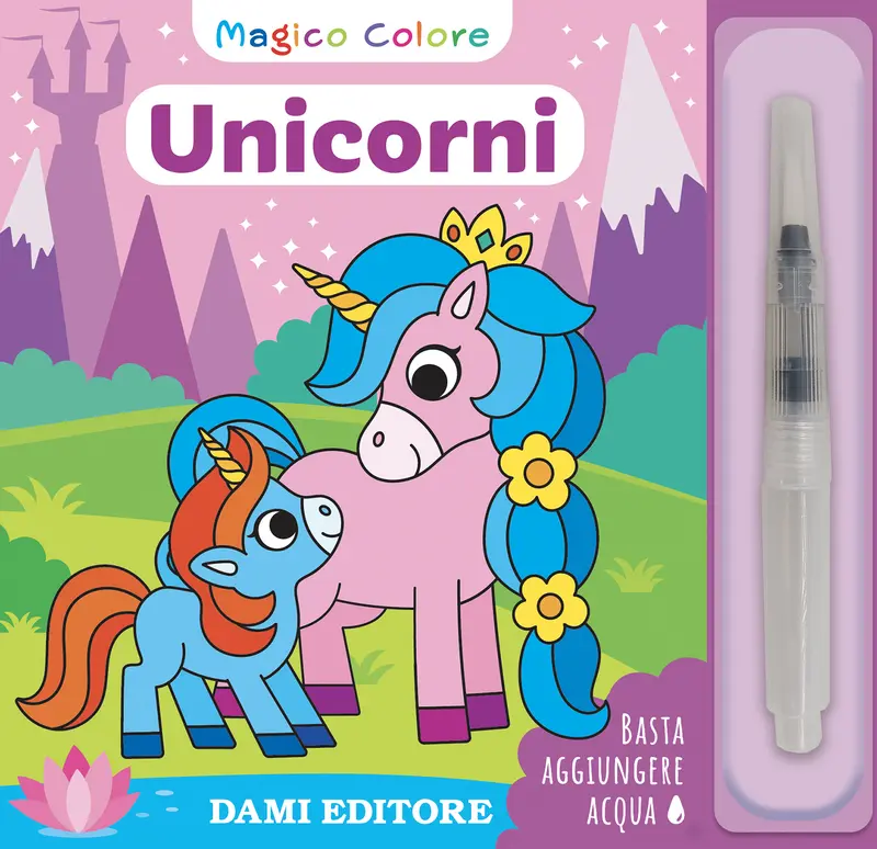 Magico Colore - Unicorni