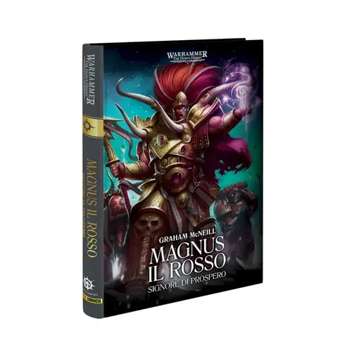 Magnus il rosso. Signore di Prospero. The Horus heresy. Warhammer