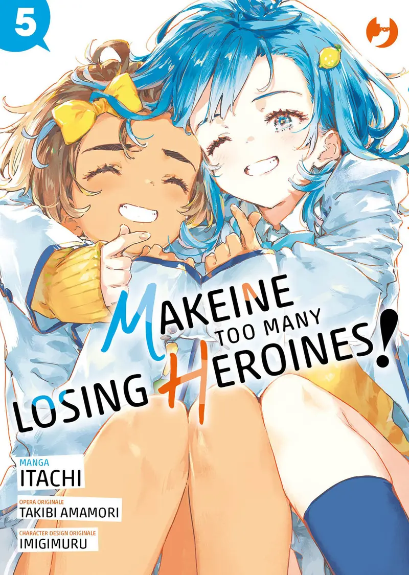 Makeine. Too many losing heroines. Vol. 5