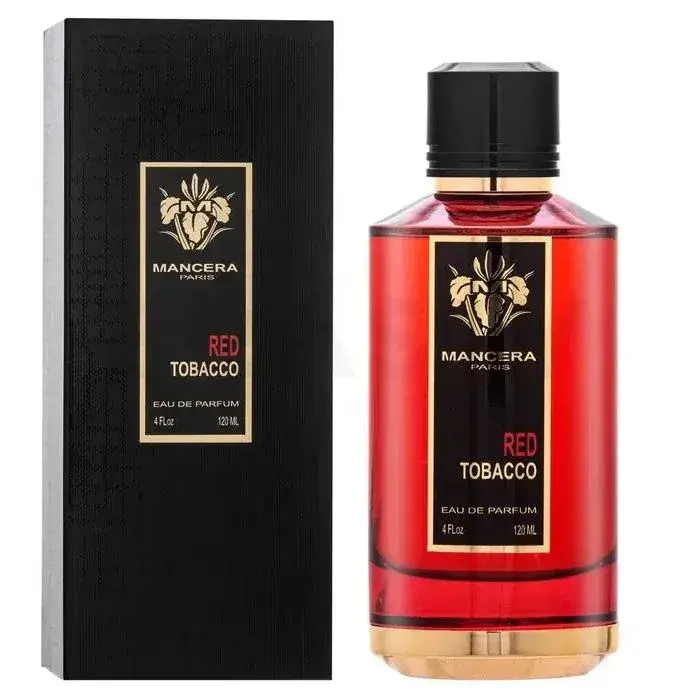 Mancera Red Tobacco per Uomo 120ml Edp Natural Spray Profumo Uomo 4123