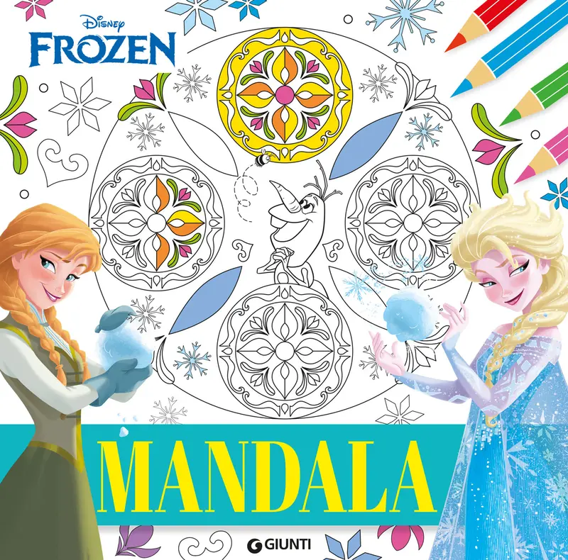 Mandala Disney Frozen