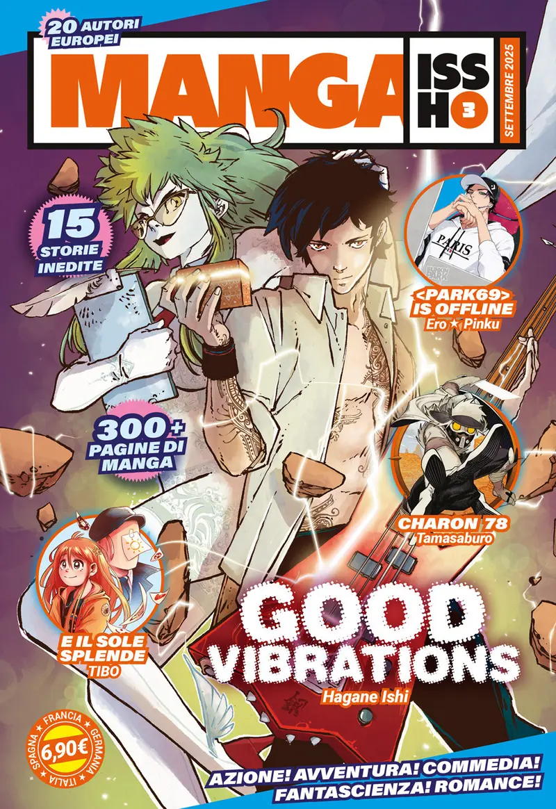 Manga issho. Vol. 3