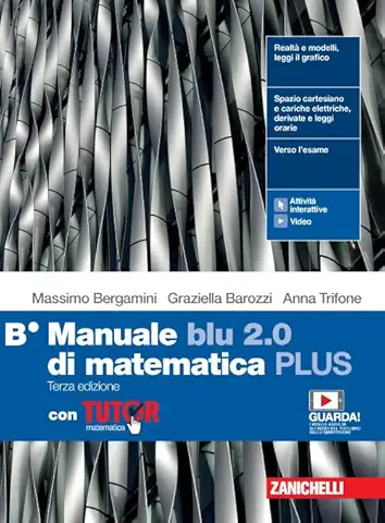 Manuale blu 2.0 di matematica B ed. Plus