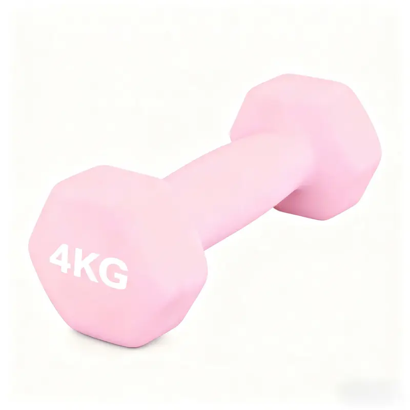Manubrio antiscivolo 4kg rosa (1pezzo)