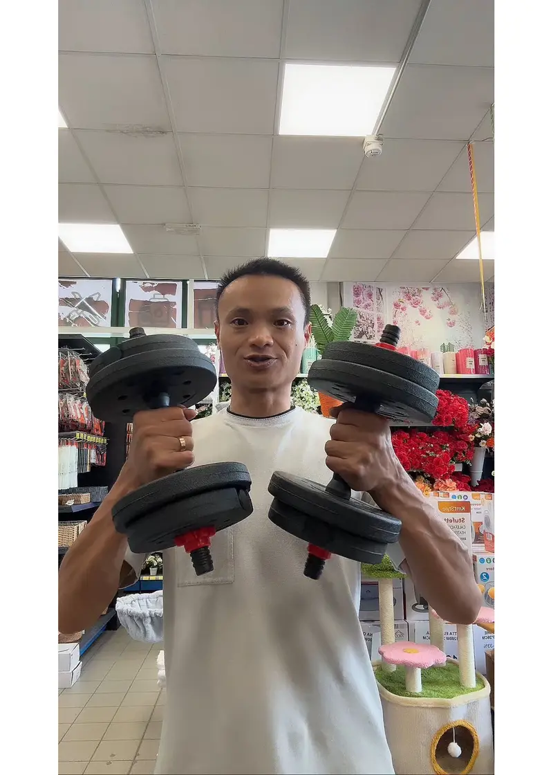MANUBRIO multiuso 10 KG 3 IN 1