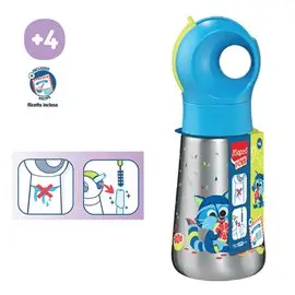 Maped Picnik Borraccia Acciaio 350 ml Jungle Fever 873099