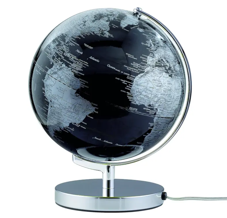 Mappamondo Luminoso TERRA BLACK LIGHT