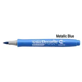 Marker Artline Decorite Brush Metal