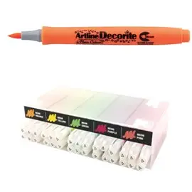 Marker Artline Decorite Brush Neon Expo 30 pz.
