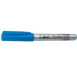 Marker Bic 1445 Pocket Blu punta tonda 12 pz.