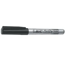 Marker Bic 1445 Pocket Nero punta tonda 12 pz.