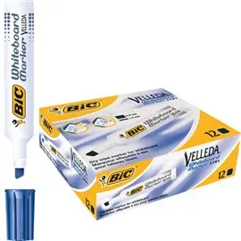 Marker Bic Velleda 1791 Punta Scalpello
