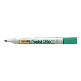 Marker Pentel MW85 Punta Conica Verde 12 pz.