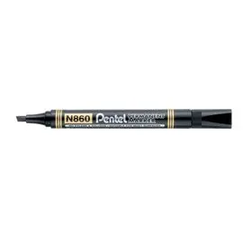 Marker Pentel N860 Punta Scalpello