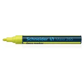 Marker Schneider Maxx 265 Gesso