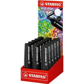 Marker Stabilo Boss Arty Nero Expo 15 pz. 70/15-2-46