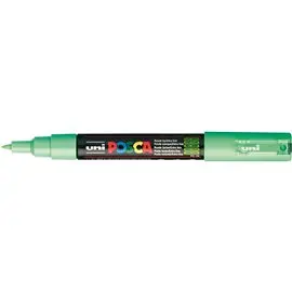 Marker Uni Posca Extra Fine PC1 M Verde Ch. 6 pz.