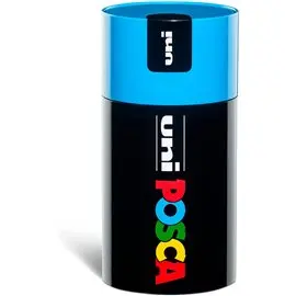 Marker Uni Posca Media PC5 Gift Box Azzurro a 18 pz. Assortiti