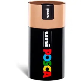 Marker Uni Posca Media PC5 Gift Box Bronzo a 18 pz. Assortiti