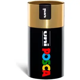 Marker Uni Posca Media PC5 Gift Box Oro a 18 pz. Assortiti