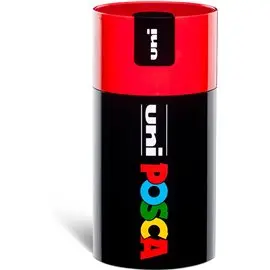 Marker Uni Posca Media PC5 Gift Box Rosso a 18 pz. Assortiti