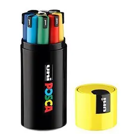 Marker Uni Posca Pen PC1 MR Gift Box da 9