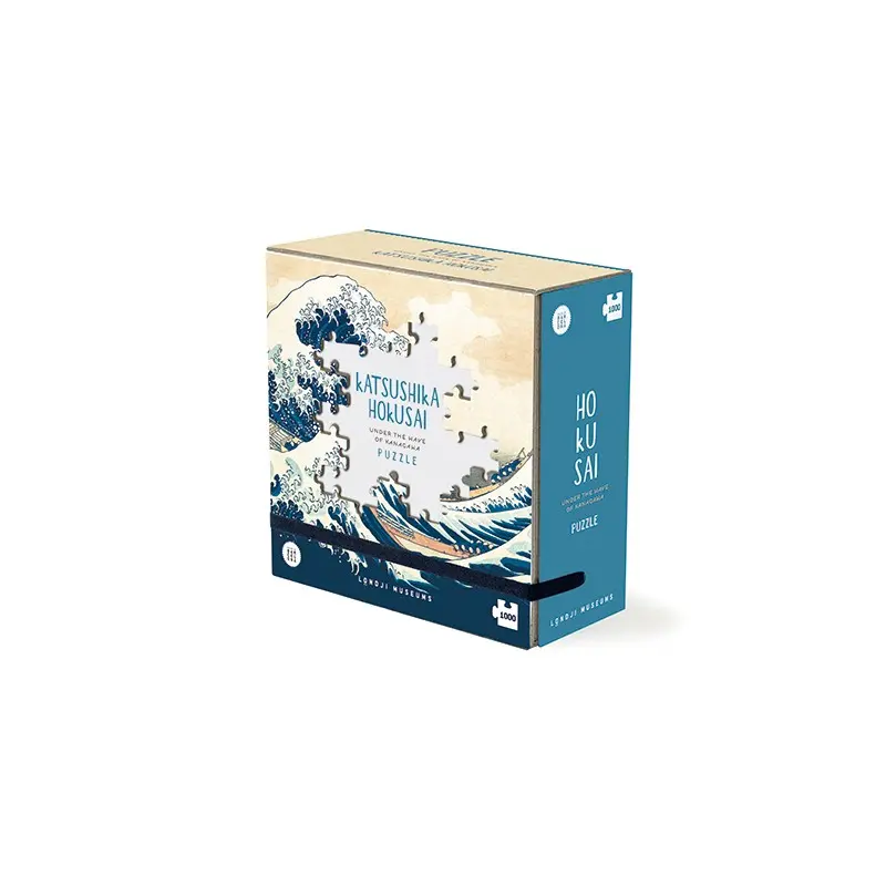 Masterpiece Puzzle - Hokusai 1000 pezzi