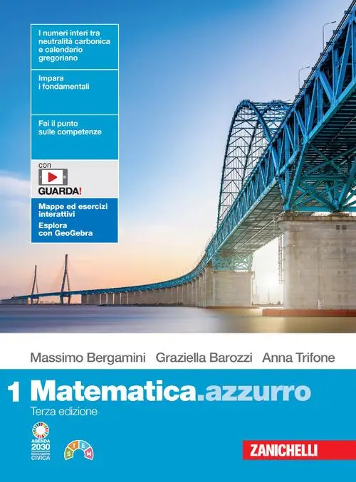Matematica.Azzurro 3Ed. - Volu... V. 1 1