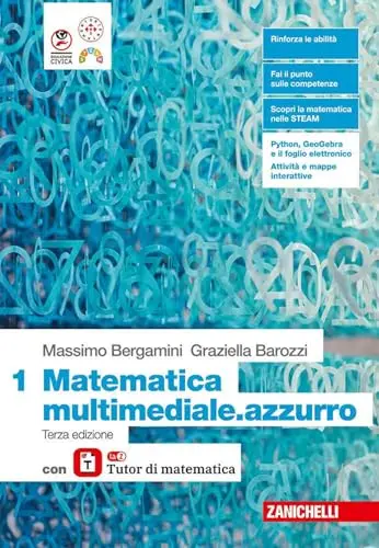 Matematica Multimediale.Azzurro. Con laZ Tutor - Vol. 1